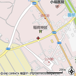 茨城県小美玉市田木谷266周辺の地図