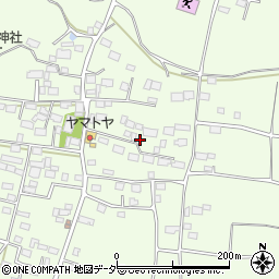 茨城県つくば市水守周辺の地図