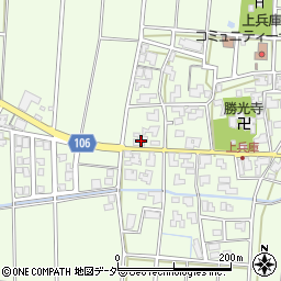 福井県坂井市坂井町上兵庫68-15周辺の地図