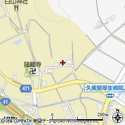 岐阜県高山市上切町448周辺の地図