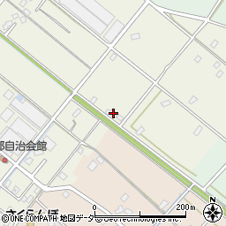 埼玉県深谷市櫛引171周辺の地図