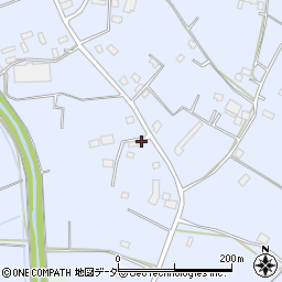 茨城県古河市下辺見1420周辺の地図