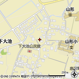 長野県東筑摩郡山形村3793周辺の地図