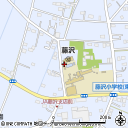 埼玉県深谷市人見1625周辺の地図