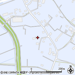 茨城県古河市下辺見1422周辺の地図
