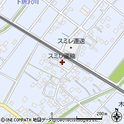 埼玉県深谷市折之口1031周辺の地図