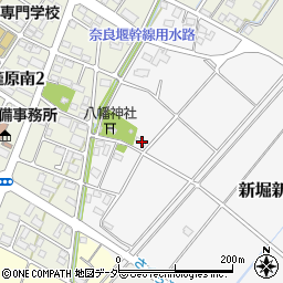 埼玉県熊谷市新堀新田5周辺の地図