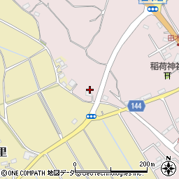 茨城県小美玉市田木谷276周辺の地図