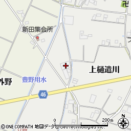 埼玉県加須市上樋遣川3944周辺の地図