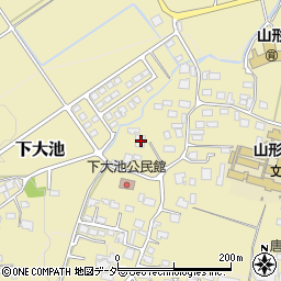長野県東筑摩郡山形村3790周辺の地図