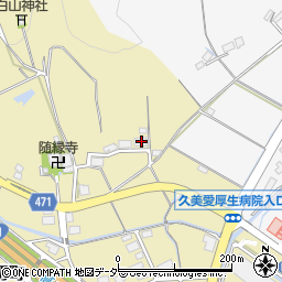 岐阜県高山市上切町437周辺の地図