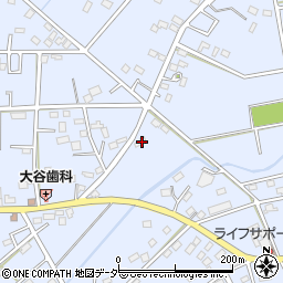 埼玉県深谷市人見1009周辺の地図