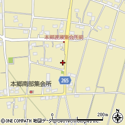 埼玉県深谷市本郷2151周辺の地図