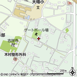 埼玉県熊谷市柿沼22周辺の地図