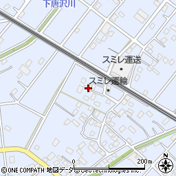 埼玉県深谷市折之口1036周辺の地図