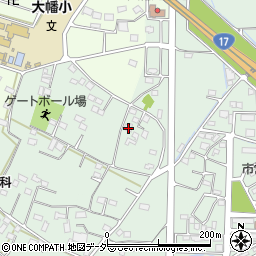 埼玉県熊谷市柿沼56-8周辺の地図