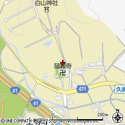 岐阜県高山市上切町1128周辺の地図