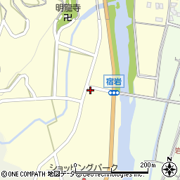 長野県南佐久郡佐久穂町宿岩58周辺の地図