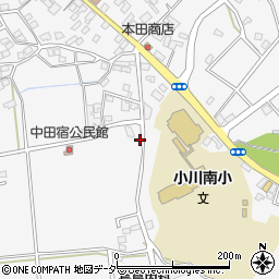 茨城県小美玉市小川833-2周辺の地図