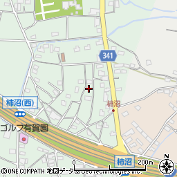 埼玉県熊谷市柿沼580周辺の地図