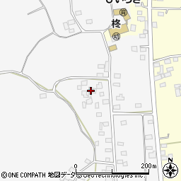 茨城県古河市山田372周辺の地図