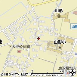 長野県東筑摩郡山形村3832周辺の地図