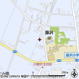 埼玉県深谷市人見1631周辺の地図