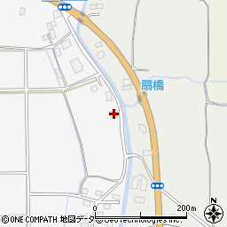 茨城県つくば市北条1770周辺の地図