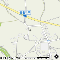 茨城県古河市恩名2252周辺の地図