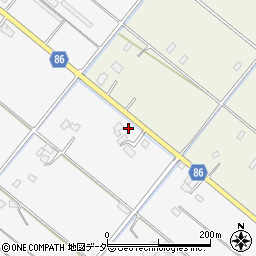 埼玉県深谷市櫛挽90周辺の地図