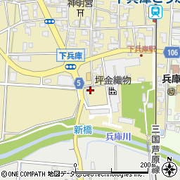 兵庫郵便局 ＡＴＭ周辺の地図