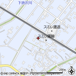 埼玉県深谷市折之口1035周辺の地図