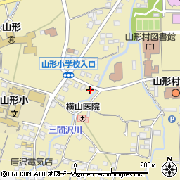 長野県東筑摩郡山形村3907周辺の地図