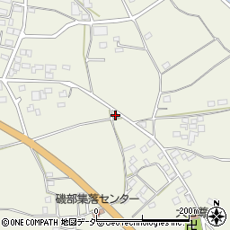 茨城県古河市磯部581周辺の地図