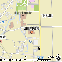 長野県東筑摩郡山形村2030周辺の地図