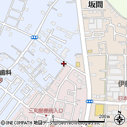 茨城県古河市新久田209-4周辺の地図