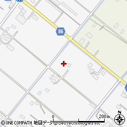 埼玉県深谷市櫛挽91周辺の地図