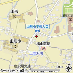 長野県東筑摩郡山形村3910周辺の地図