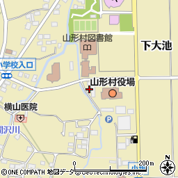 長野県東筑摩郡山形村2029周辺の地図