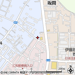 茨城県古河市新久田210-2周辺の地図