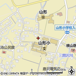 長野県東筑摩郡山形村3870周辺の地図
