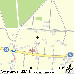 茨城県古河市東山田3989周辺の地図