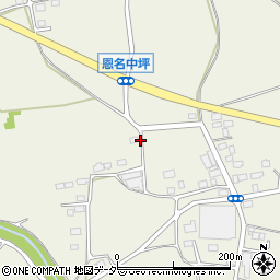 茨城県古河市恩名2270周辺の地図