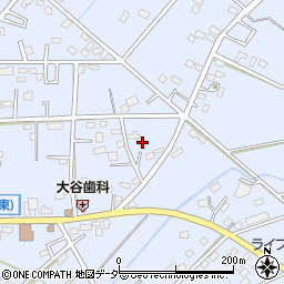 埼玉県深谷市人見1013周辺の地図