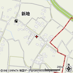 茨城県結城郡八千代町新地381周辺の地図