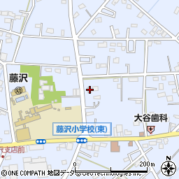 埼玉県深谷市人見973周辺の地図