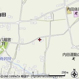 長野県松本市内田965周辺の地図