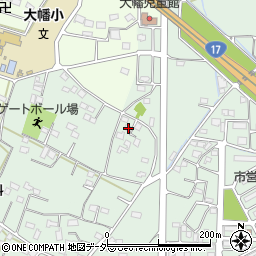 埼玉県熊谷市柿沼56周辺の地図