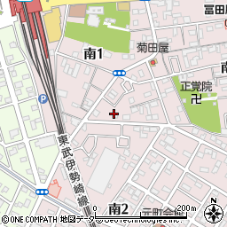 有限会社吉岡木工所周辺の地図
