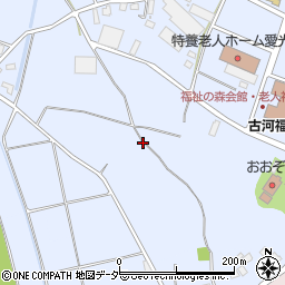 茨城県古河市新久田412周辺の地図